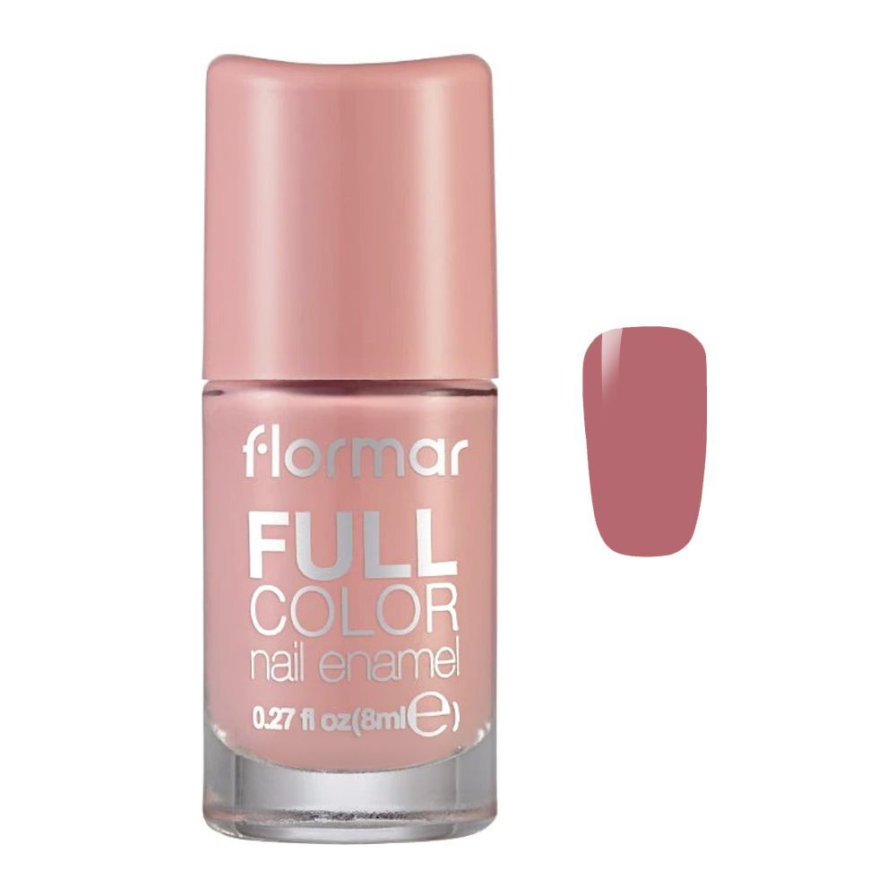 Flormar Nail Polish - Vibrant Color and Long-Lasting Shine for Perfect Nails