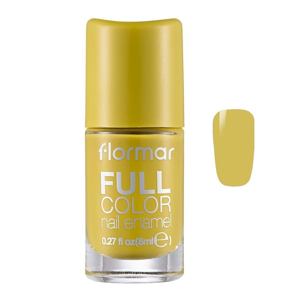 Flormar Nail Polish - Vibrant Color and Long-Lasting Shine for Perfect Nails