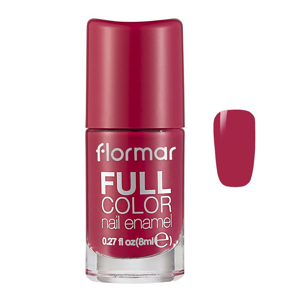 Flormar Nail Polish - Vibrant Color and Long-Lasting Shine for Perfect Nails