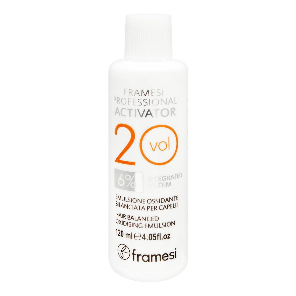 Framesi Activator for Vibrant Color Results - Enhance and Illuminate Your Hair