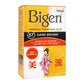 Bigen Permanent Powder Hair Color - Long-Lasting Shades