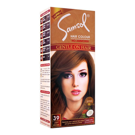 Samsol Permanent Hair Colour