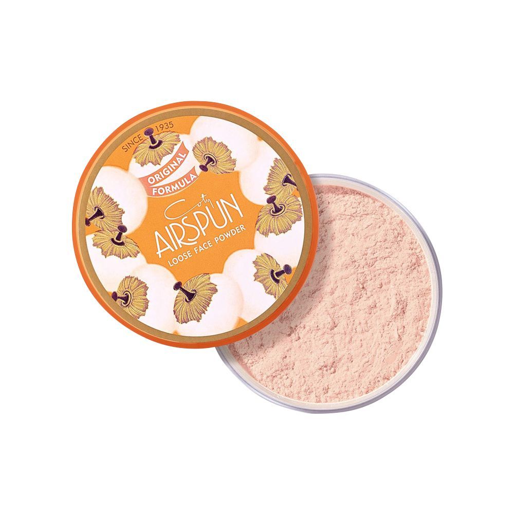 Airspun Loose Face Powder 070-24 | Lightweight, Long-Lasting Setting Powder