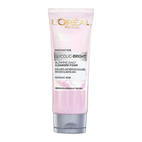 L'Oréal Glycolic Cleanser Foam: Gently Exfoliate and Brighten for Fresh, Radiant Skin