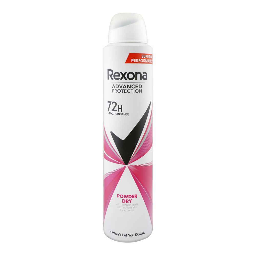 Rexona Men Advanced Protection 72 Hours Antiperspirant Deodorant Spray 200ml