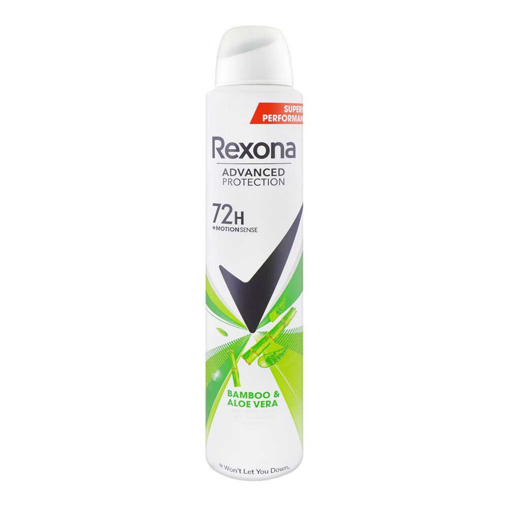 Rexona Men Advanced Protection 72 Hours Antiperspirant Deodorant Spray 200ml