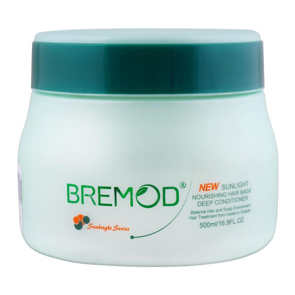 Bremod Sunlight Nourishing Hair Mask - Deep Conditioning for Radiant, Healthy Hair