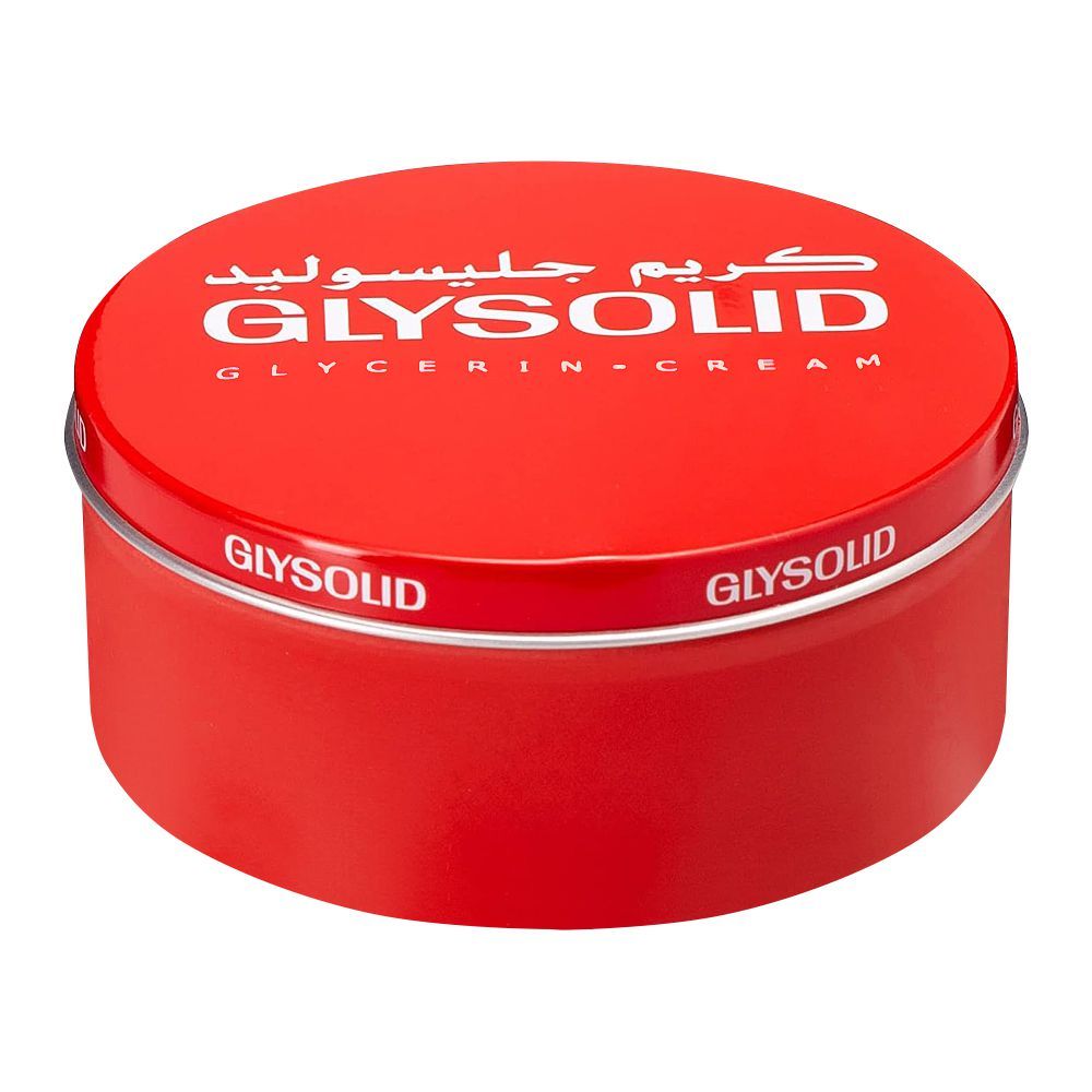 Glysolid Glycerin Cream: Rich Moisture for Smooth, Soft Skin