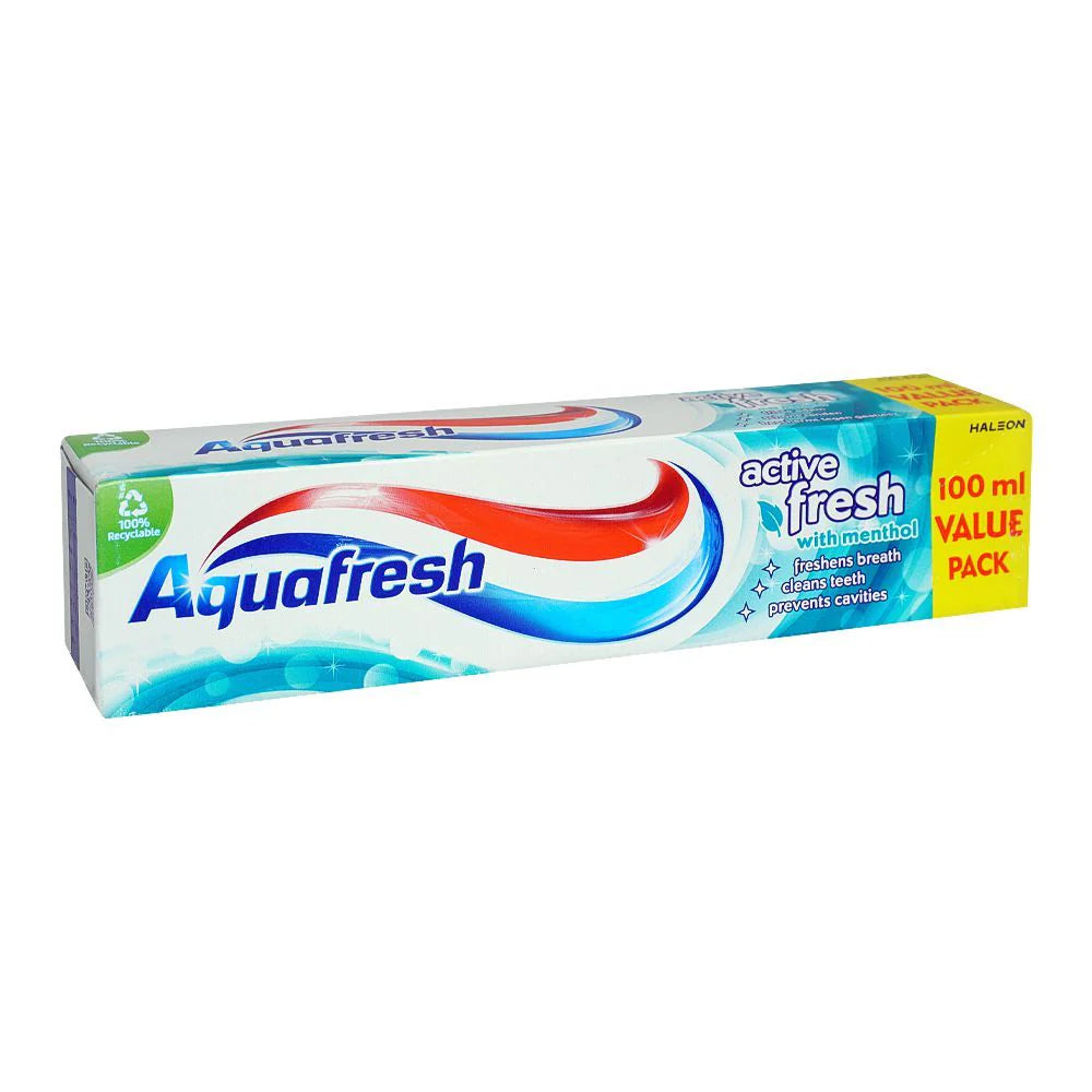 Aquafresh Toothpaste: Triple Protection for a Clean, Fresh Mouth