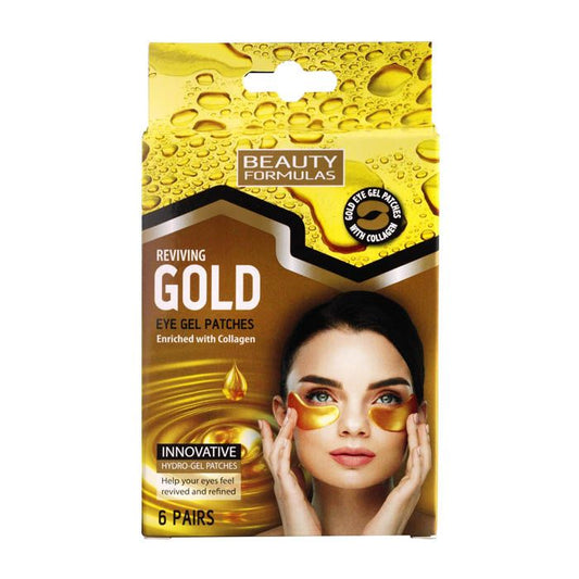BEAUTY F EYE GEL PATCHES FORMULAS