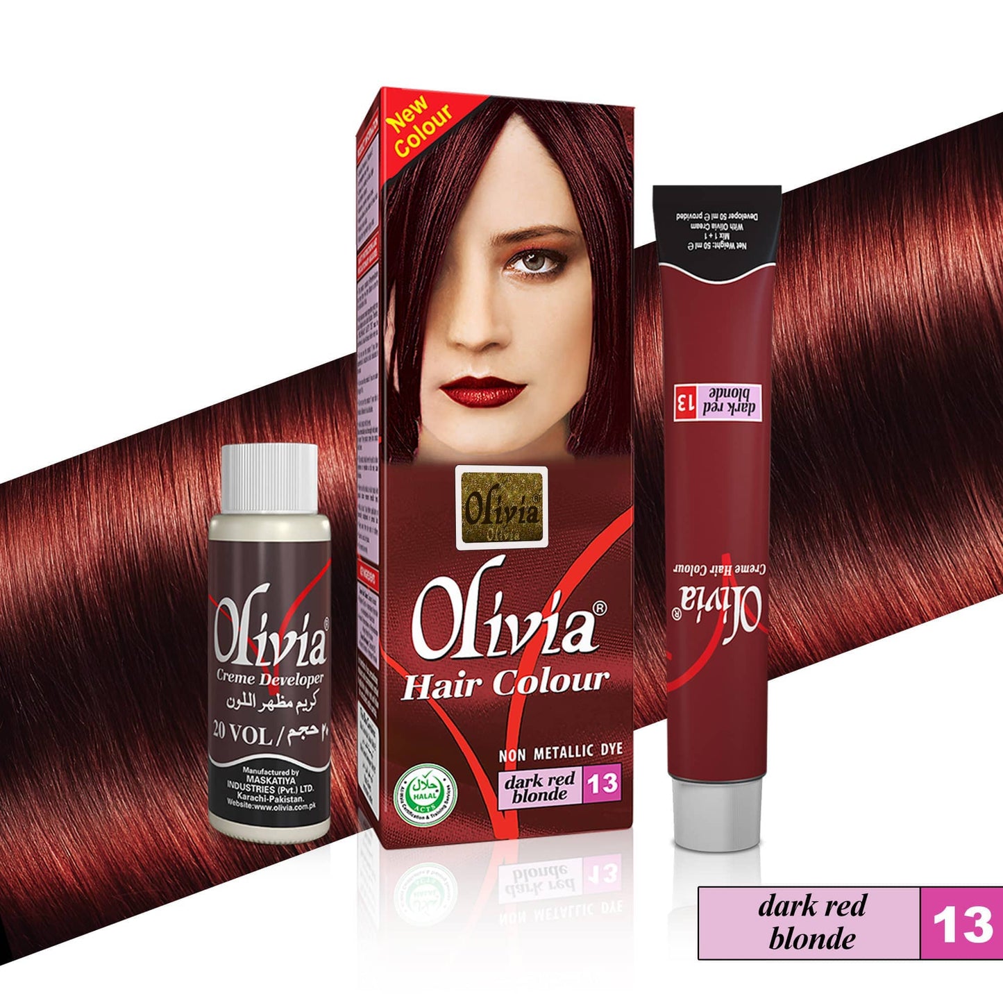 Olivia Hair Colour - Natural Shades