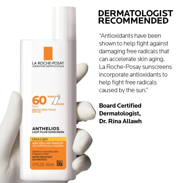 La Roche-Posay Anthelios Ultra Light Fluid Sunscreen SPF 60 50ml