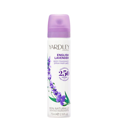 Yardley London Body Spray: Refined Freshness and Classic Charm