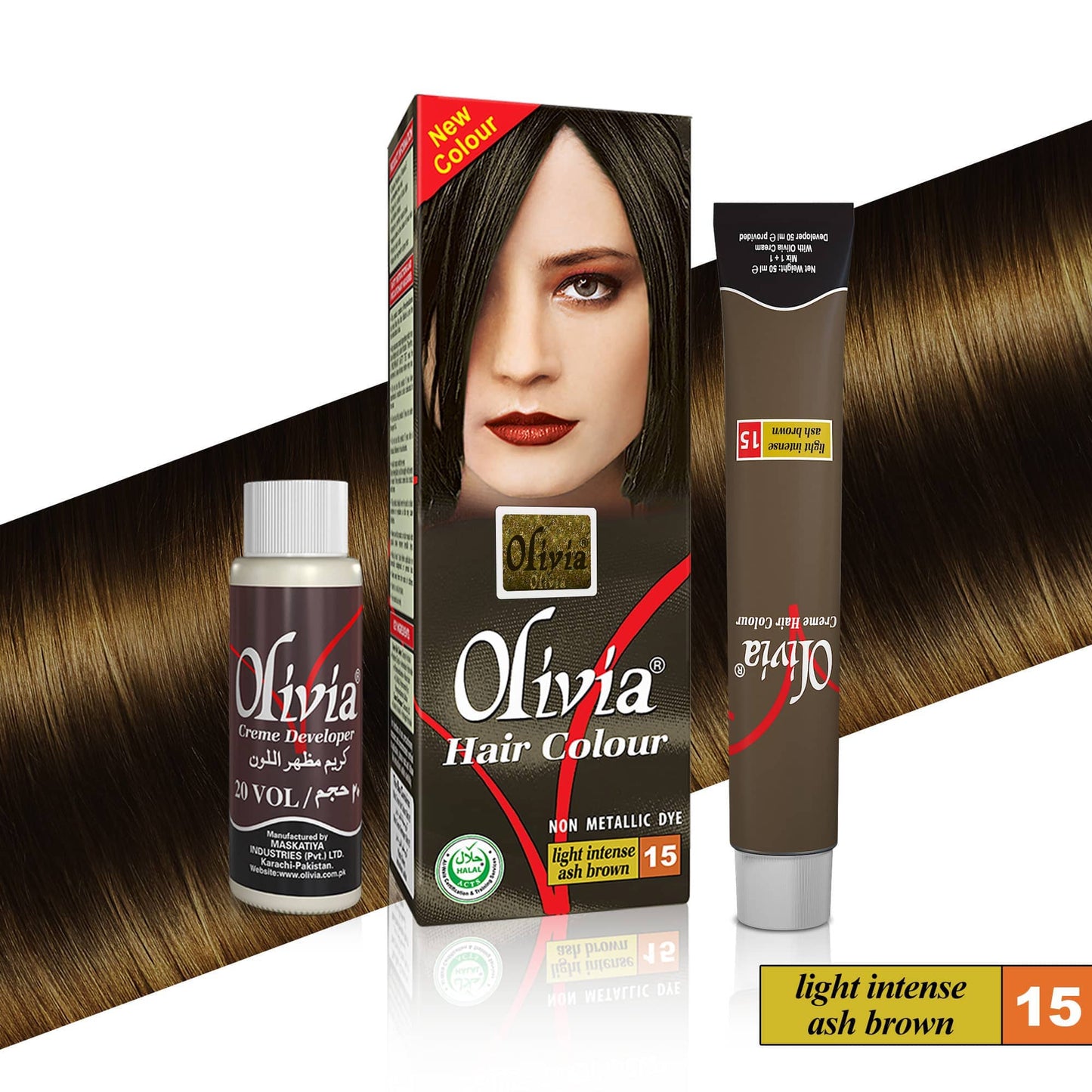 Olivia Hair Colour - Natural Shades