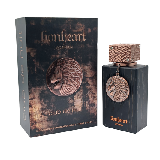 ARMAF Club De Nuit Lionheart Women 100ml – Bold Vanilla & Warm Spicy Elegance