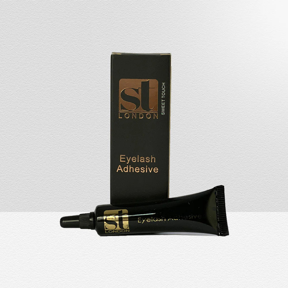 ST London Eyelash Adhesive – Strong Hold for Long-Lasting Lashes