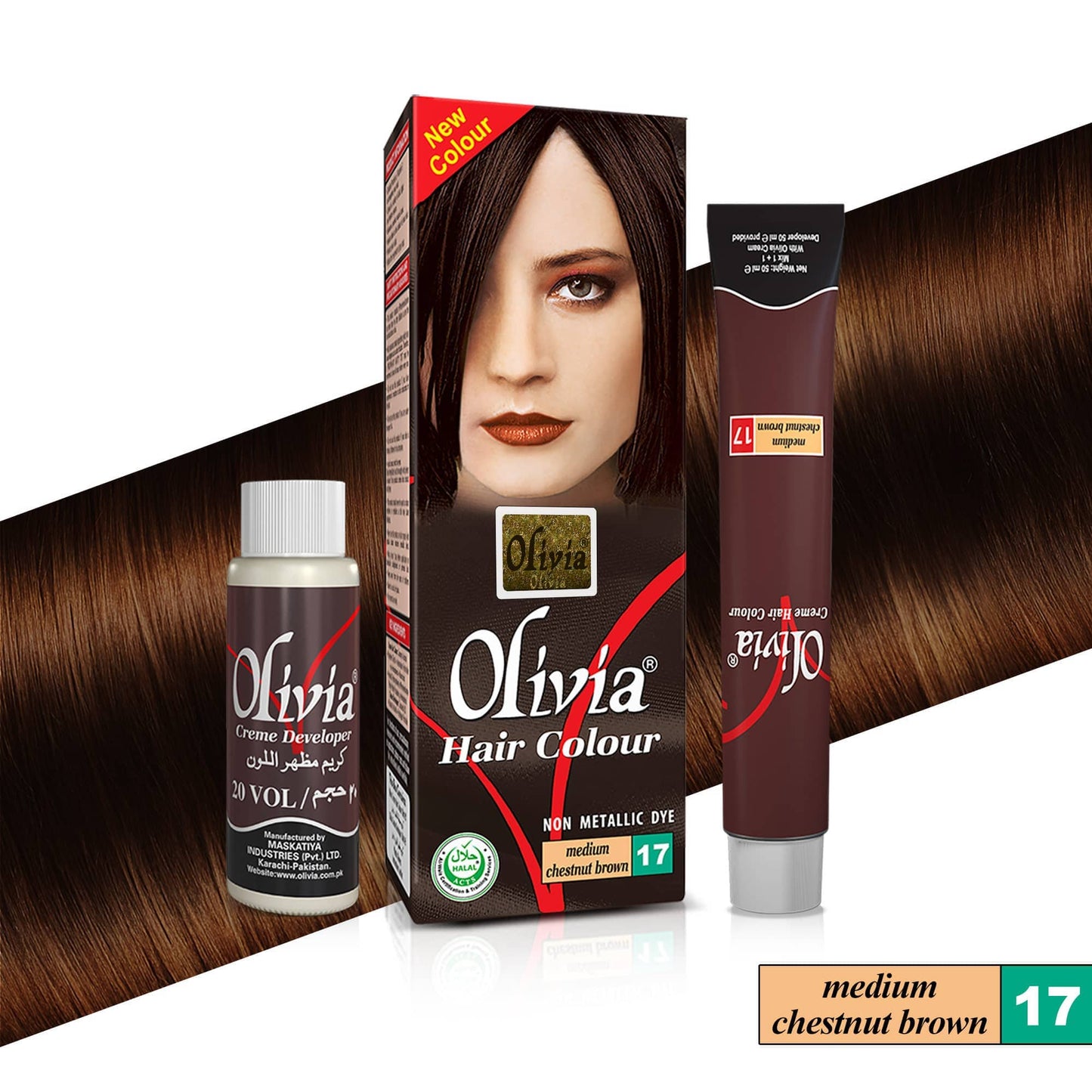 Olivia Hair Colour - Natural Shades