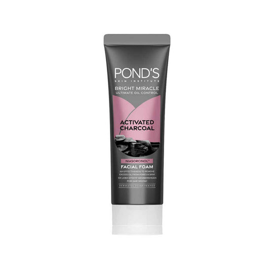 PONDS Facial FOAM ایکٹیویٹڈ چارکول 100GM