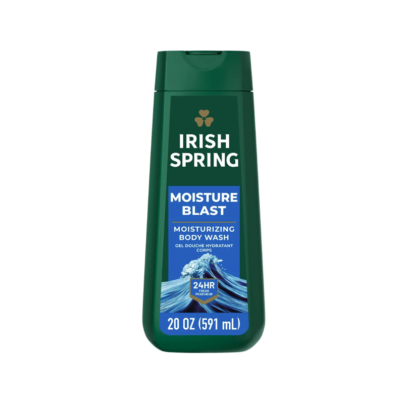 Irish Spring Moisturizing Face + Body Wash