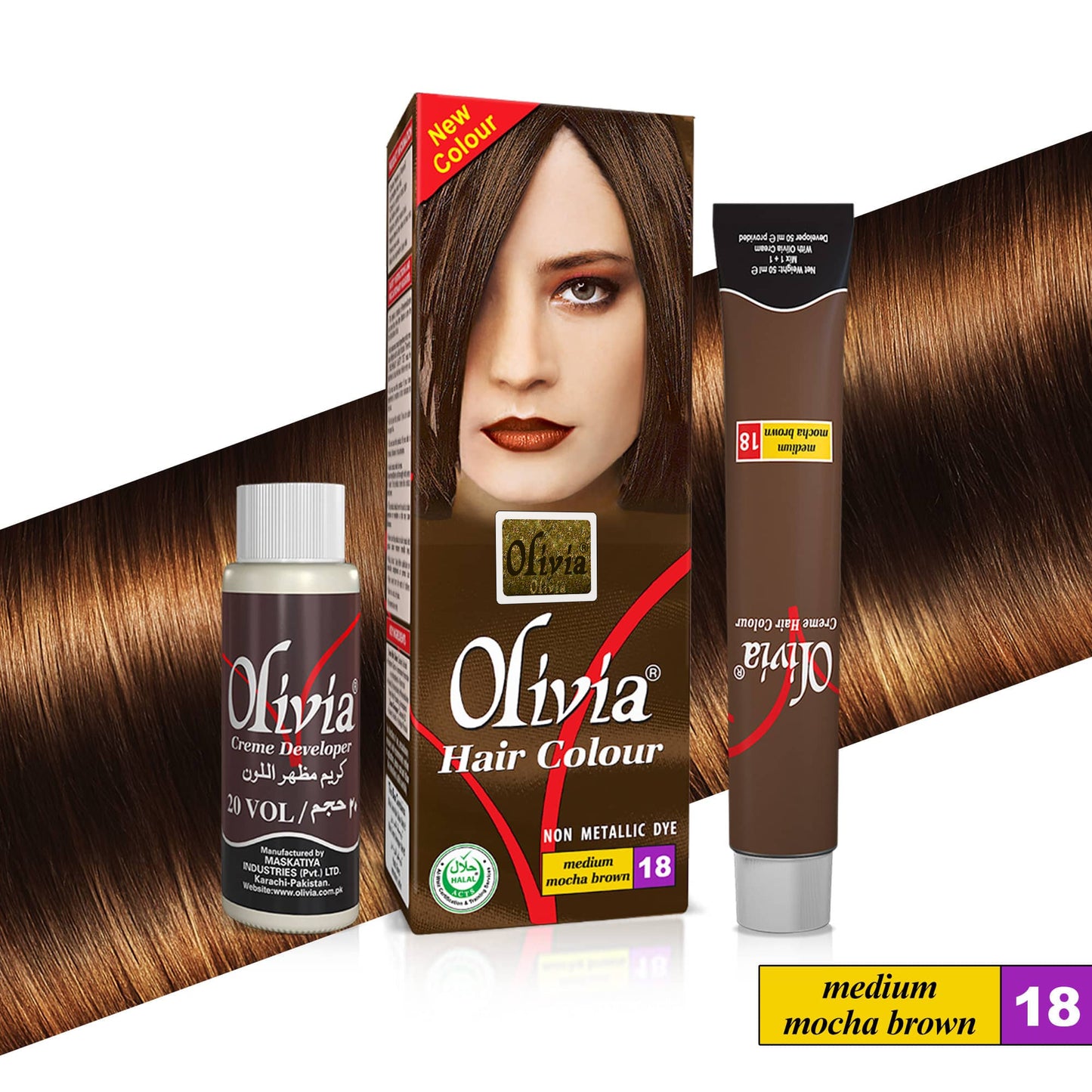 Olivia Hair Colour - Natural Shades