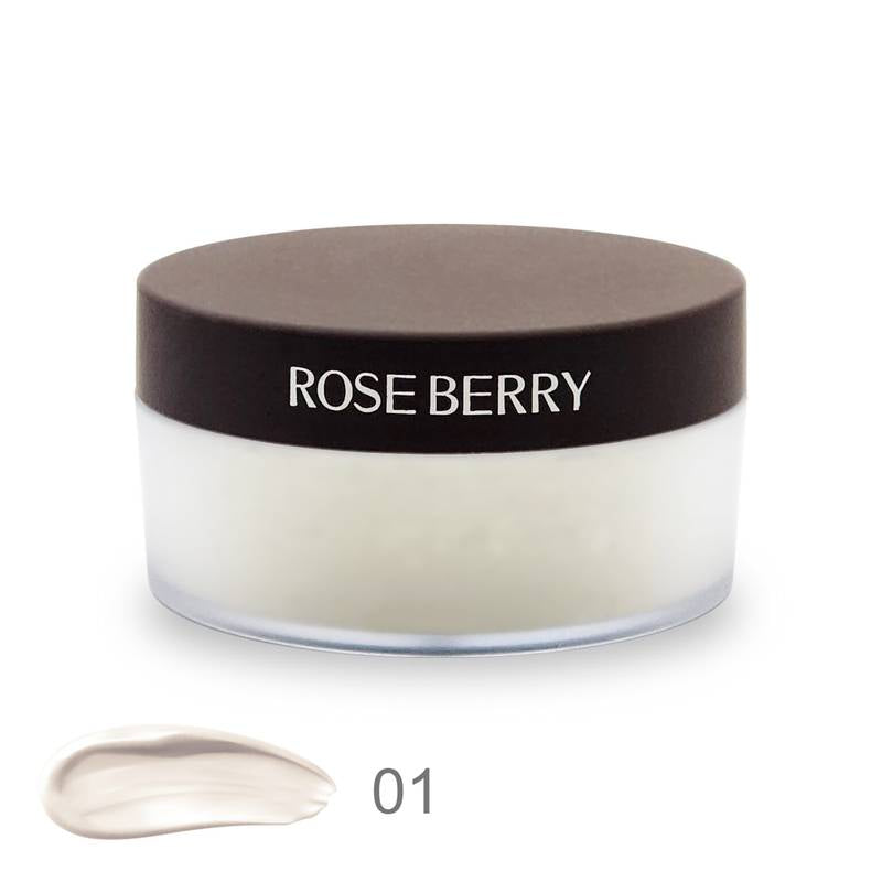 ROSE BERRY Translucent Loose Setting Powder 3 Shades – 29g