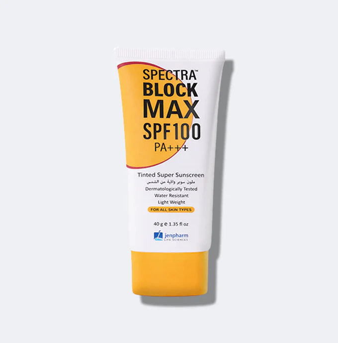 Spectra Block Max SPF 100 PA+++