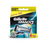 Gillette Mach: Redefining Precision Shaving with Unmatched Comfort