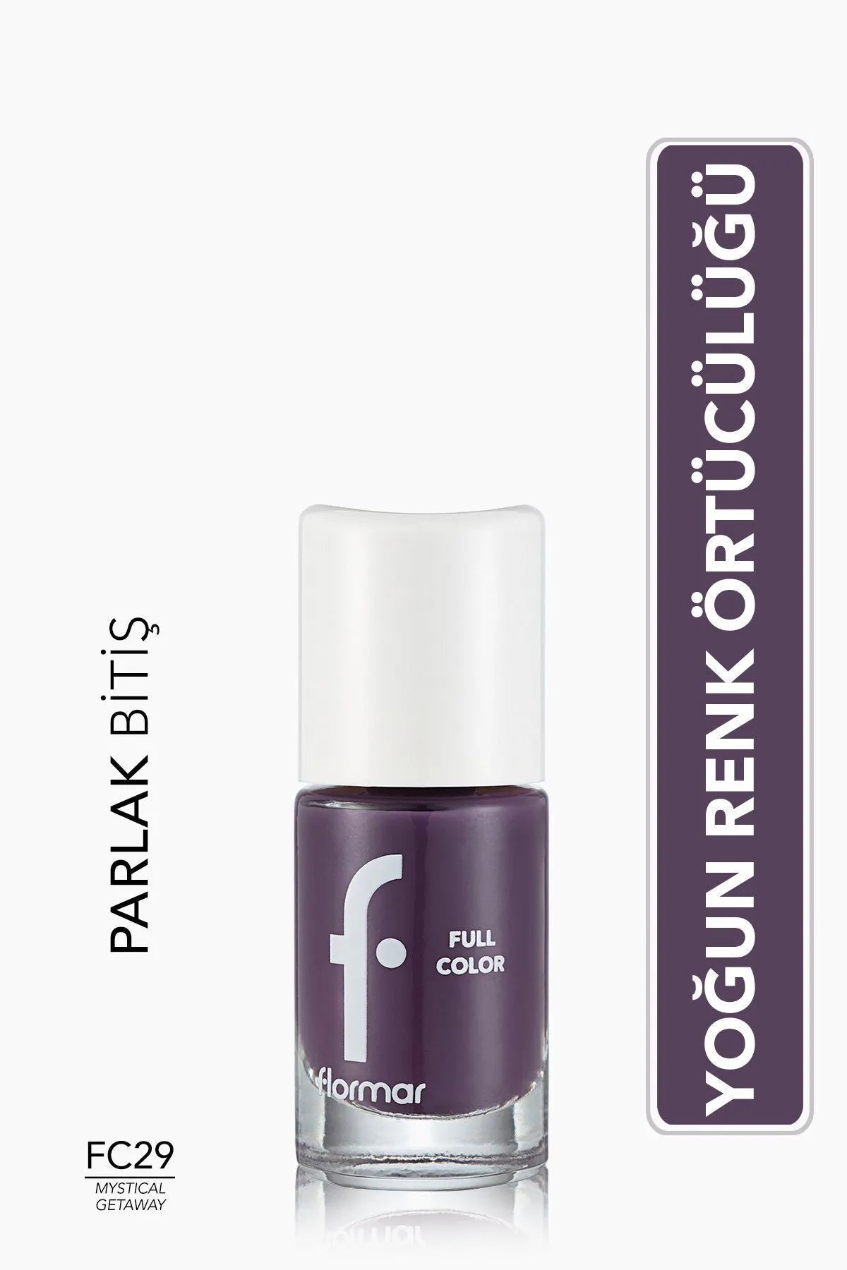 Flormar Nail Polish - Vibrant Color and Long-Lasting Shine for Perfect Nails