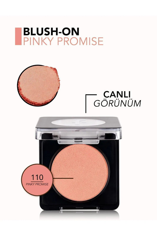 Flormar Blush On - A Radiant Touch for a Flawless Glow