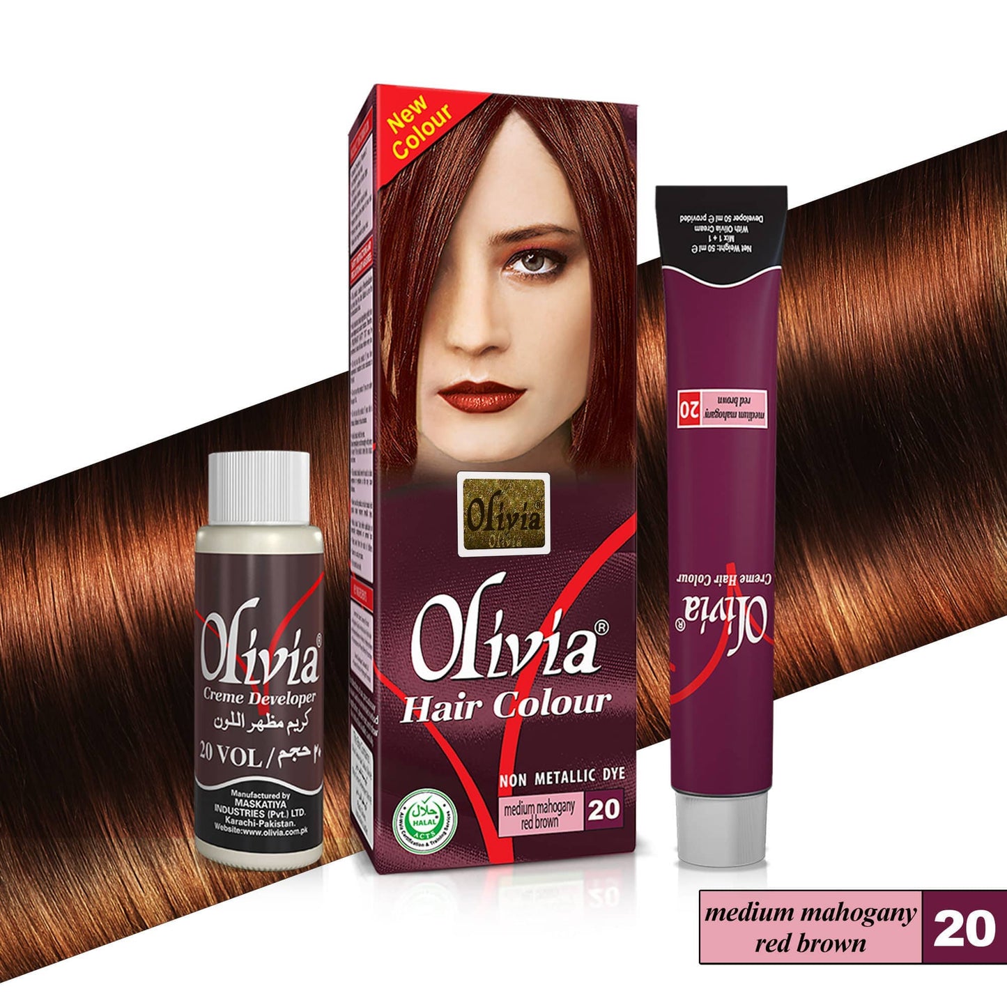 Olivia Hair Colour - Natural Shades