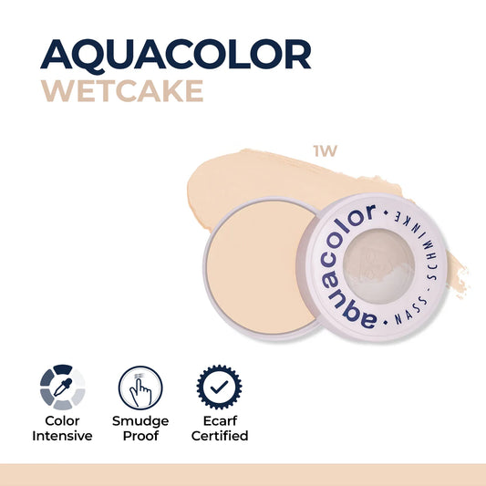 Kryolan Aqua Wet Cake Foundation – Water-Activated