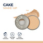 Kryolan Dry Cake Foundation – Matte Finish Compact Powder for Professional Makeup