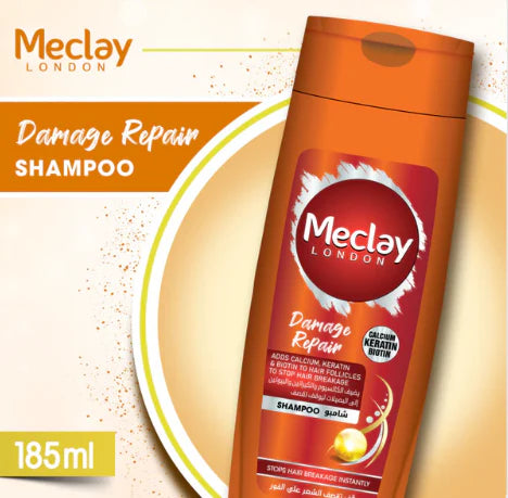 Meclay London Shampoo 185 ml – Compact Care for Healthier, Shinier Hair