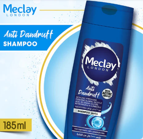 Meclay London Shampoo 185 ml – Compact Care for Healthier, Shinier Hair