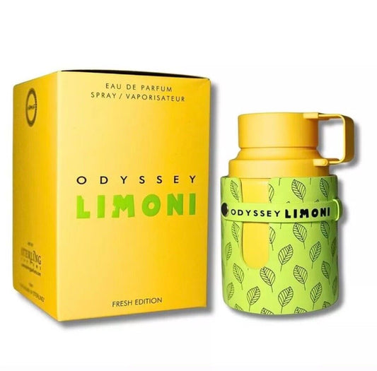 Armaf Odyssey Limoni 100ml – Fresh Citrus & Clean Summer Fragrance