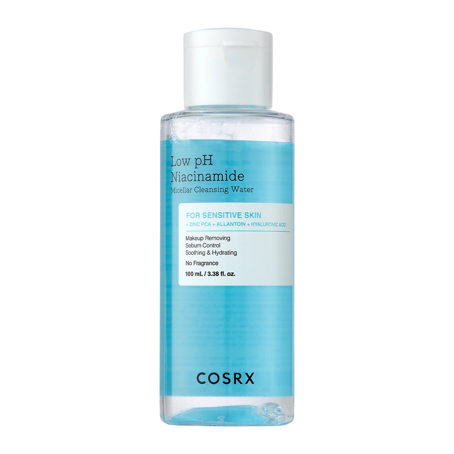 Low pH Niacinamide Micellar Cleansing Water