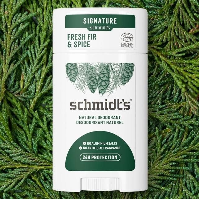 Schmidt’s Signature Natural Deodorant Stick 75g