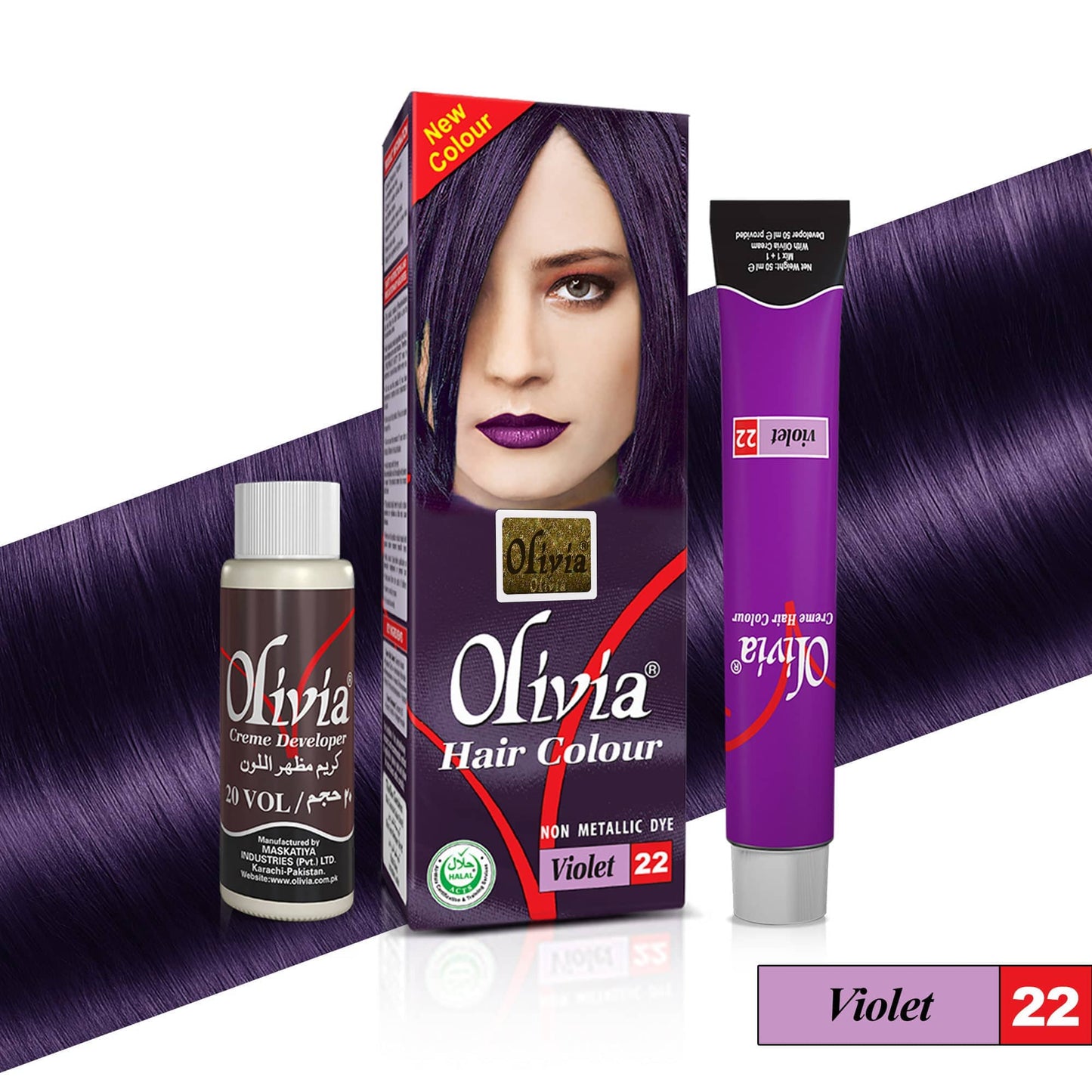 Olivia Hair Colour - Natural Shades