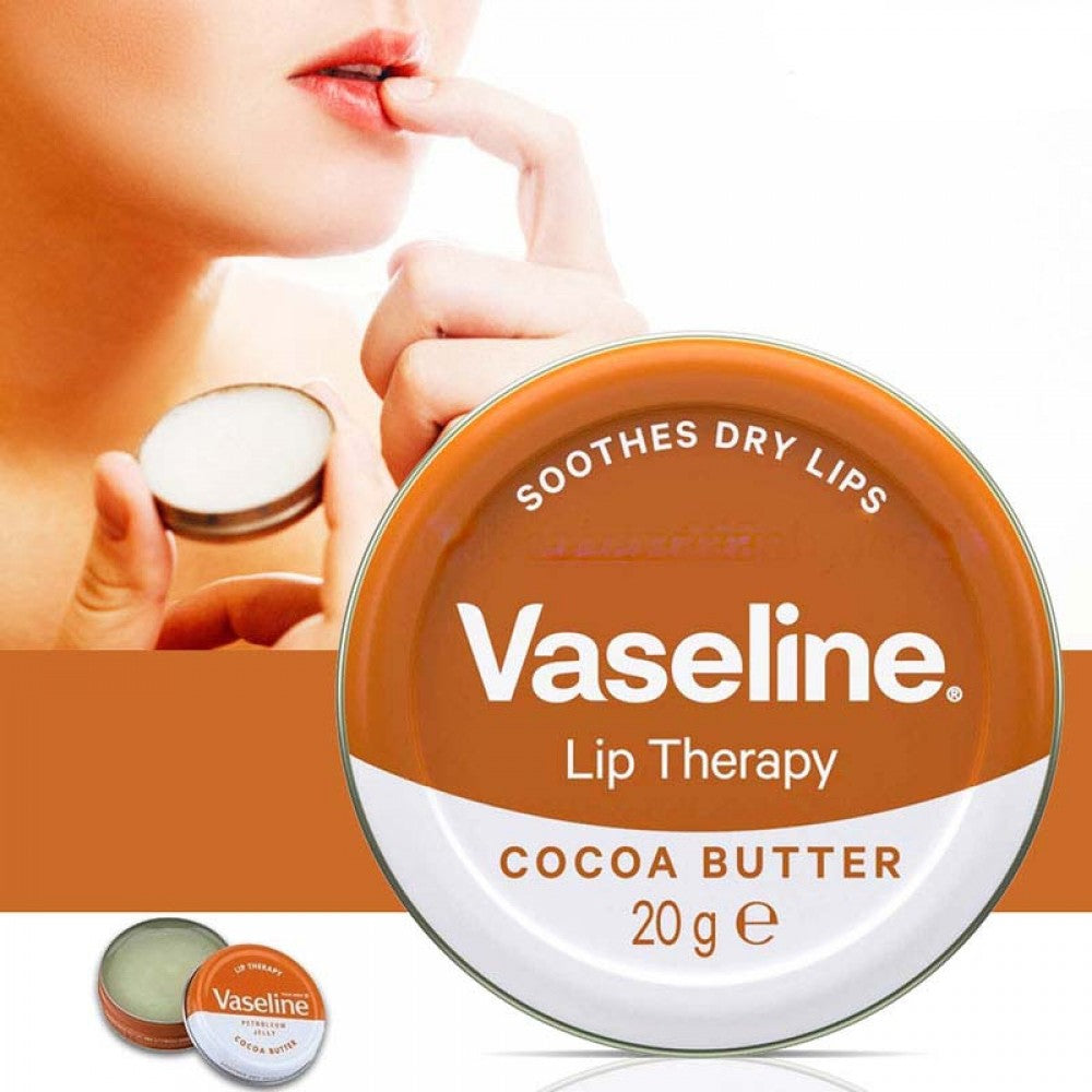 Vaseline Lip Therapy: Deep Moisture for Soft, Smooth Lips