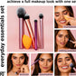 Everyday Essentials Makeup Brush Set 01786