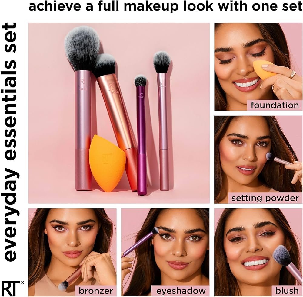 Everyday Essentials Makeup Brush Set 01786