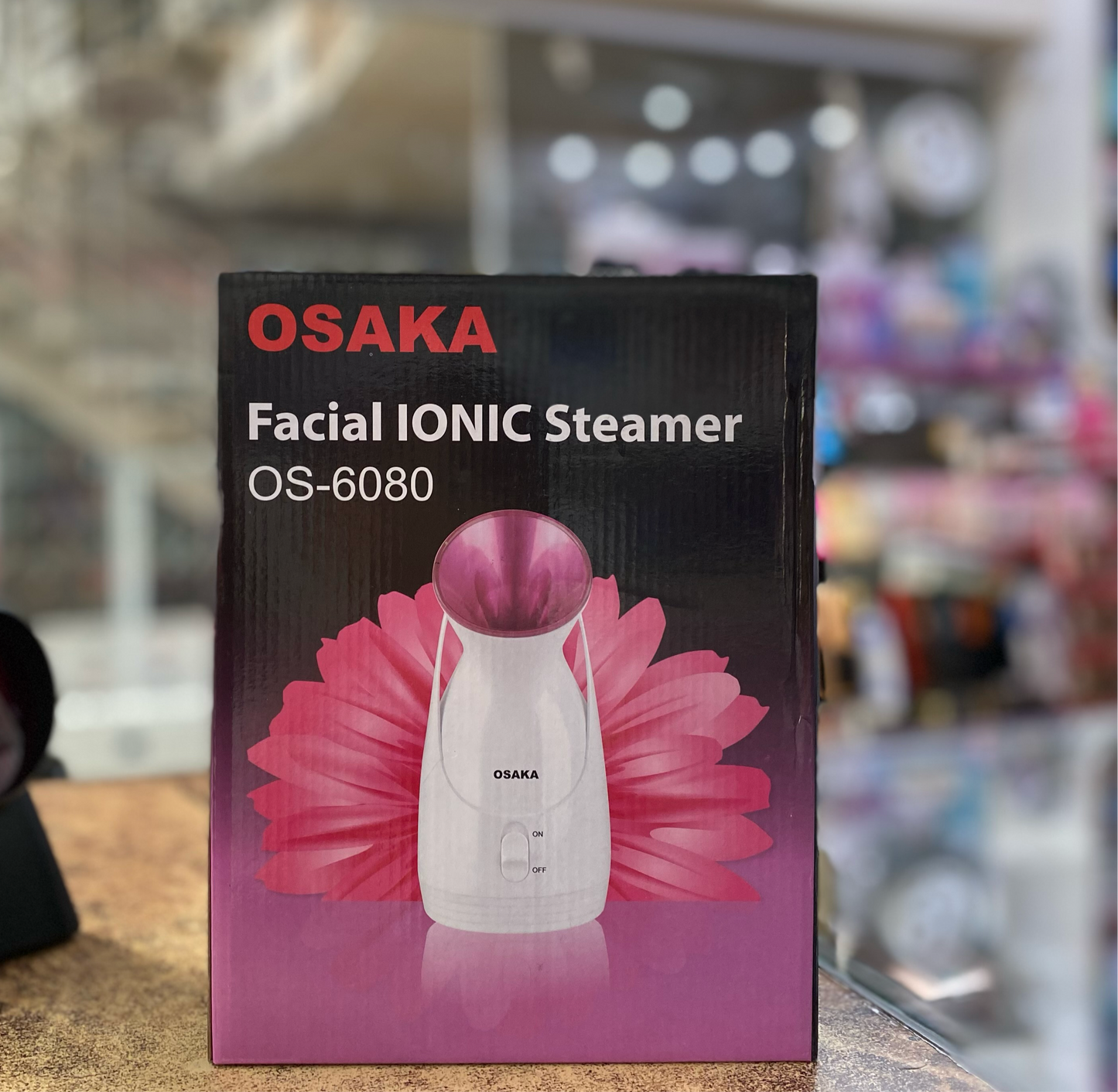 Osaka Face Ionic Steamer 0S-6080