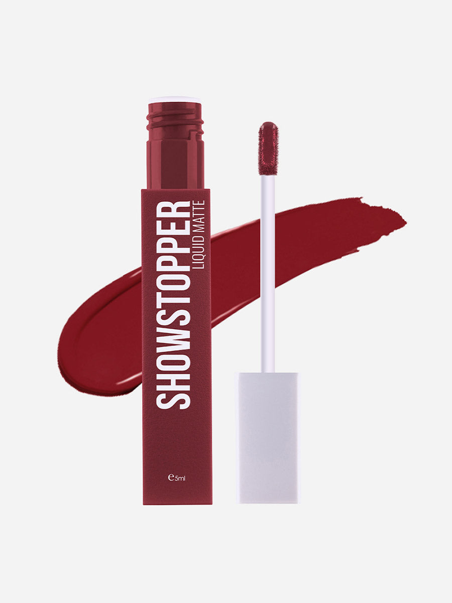 Forever 52 Snow Stopper Liquid Lipstick – Long-Lasting Matte Perfection