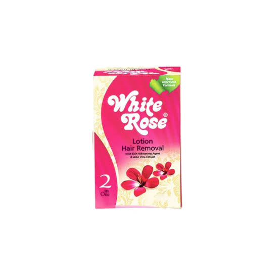 White Rose Hair Removal Lotion