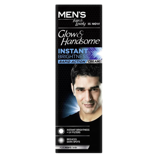 GLOW & HANDSOME INSTANT BRIGHTNESS RAPID ACTION CREAM