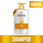 Pantene Shampoo 1000 ml – Deep Cleansing and Nourishment for Healthier Hair