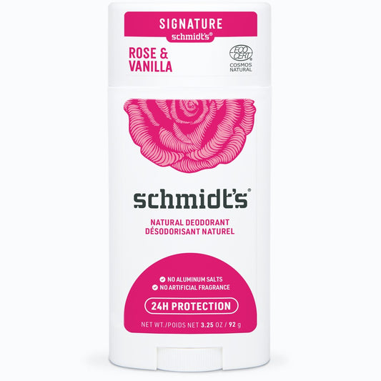 Schmidt’s Signature Natural Deodorant Stick 75g