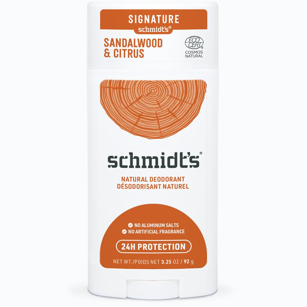 Schmidt’s Signature Natural Deodorant Stick 75g
