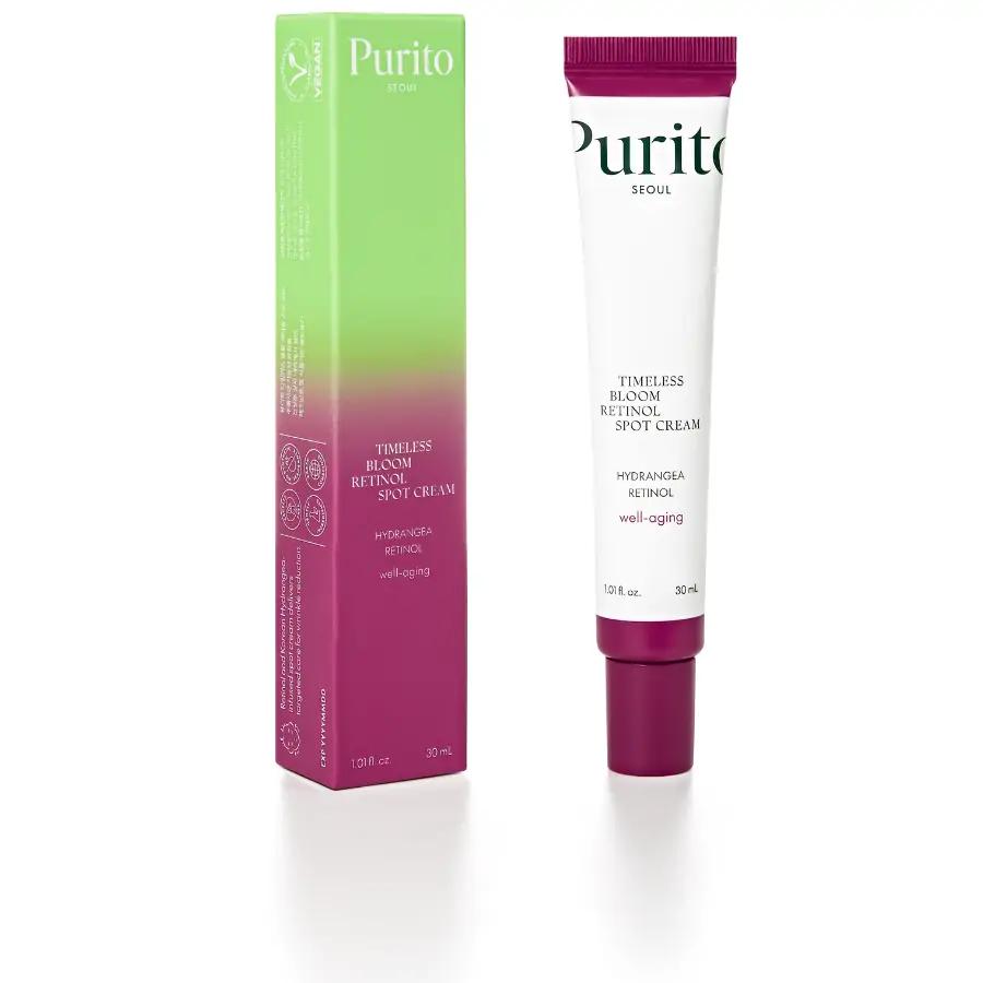 Purito SEOUL Timeless Bloom Retinol Spot Cream 30ml