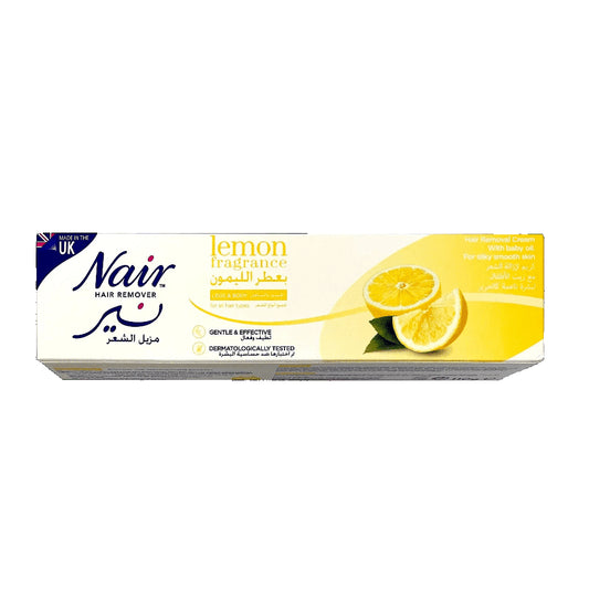 Nair Lemon Nourishing Hair Removal Cream 110ml